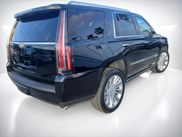 2016 Cadillac Escalade Platinum