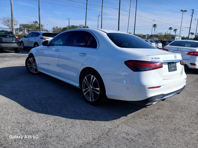 2021 Mercedes-Benz E 350 E 350