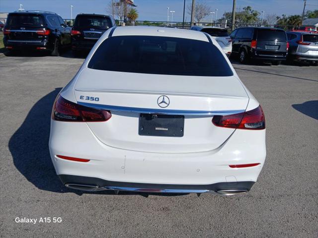 2021 Mercedes-Benz E 350 E 350