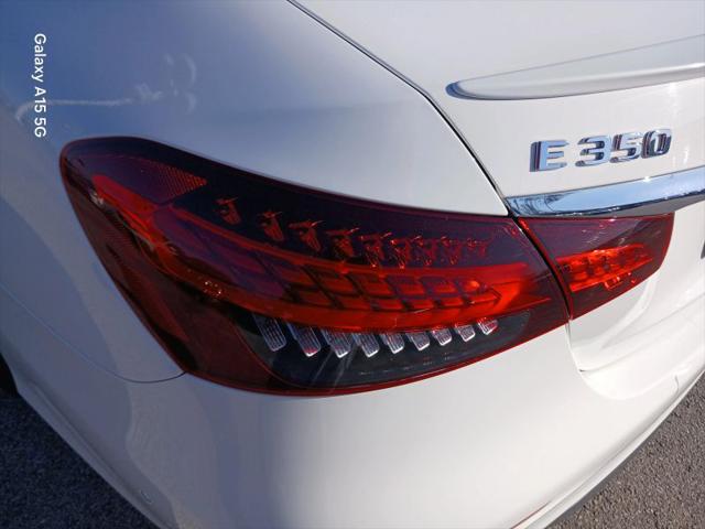 2021 Mercedes-Benz E 350 E 350