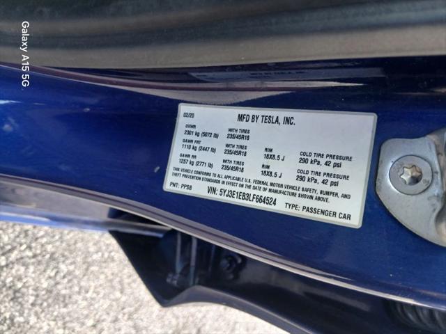 2020 Tesla Model 3 Long Range Dual Motor All-Wheel Drive