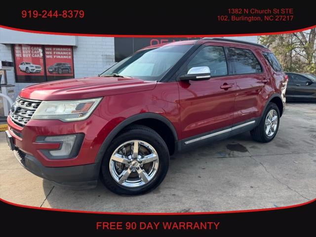 2017 Ford Explorer XLT for sale in Burlington, NC