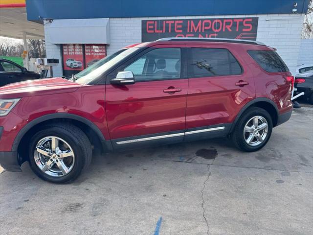 2017 Ford Explorer XLT