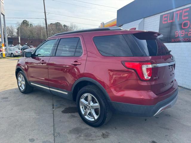 2017 Ford Explorer XLT