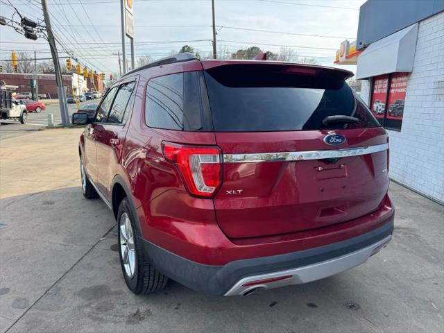 2017 Ford Explorer XLT