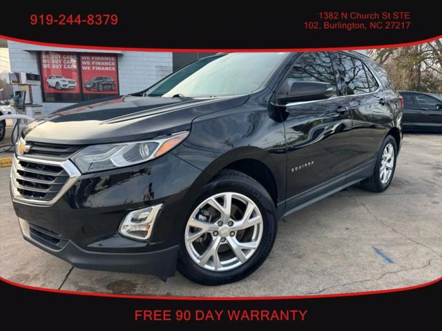 2019 Chevrolet Equinox LT for sale in Burlington, NC