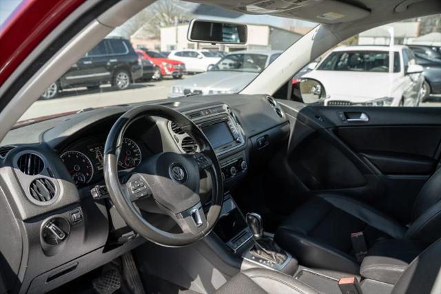2012 Volkswagen Tiguan SE
