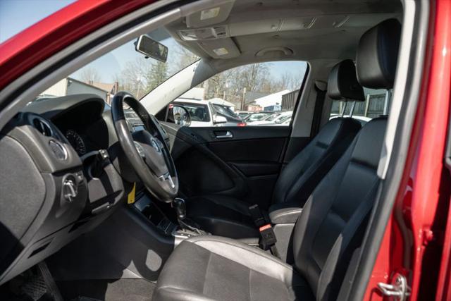 2012 Volkswagen Tiguan SE