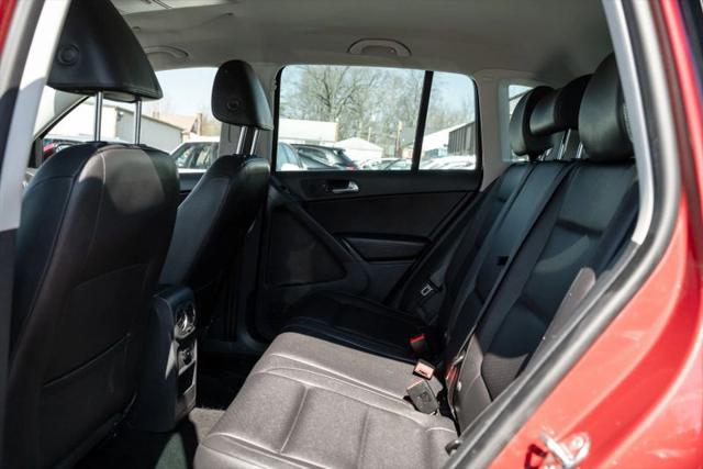 2012 Volkswagen Tiguan SE