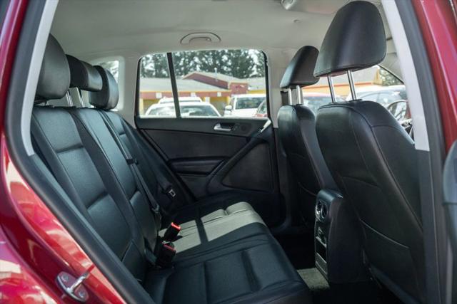 2012 Volkswagen Tiguan SE