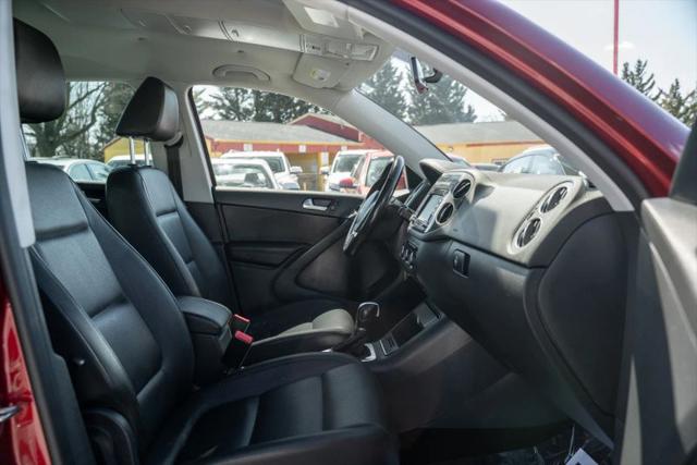 2012 Volkswagen Tiguan SE