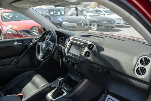 2012 Volkswagen Tiguan SE