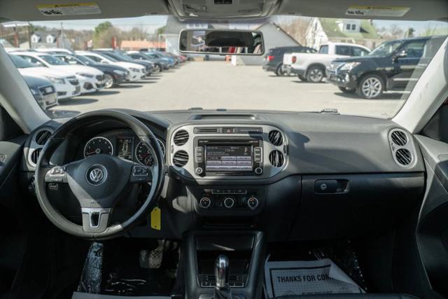 2012 Volkswagen Tiguan SE
