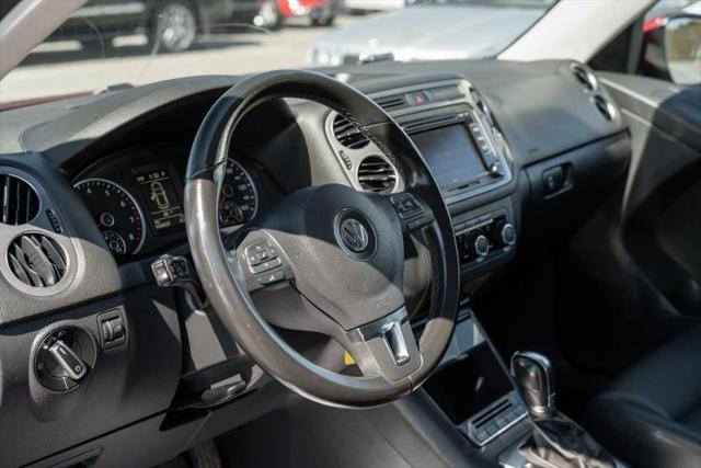 2012 Volkswagen Tiguan SE