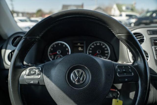 2012 Volkswagen Tiguan SE