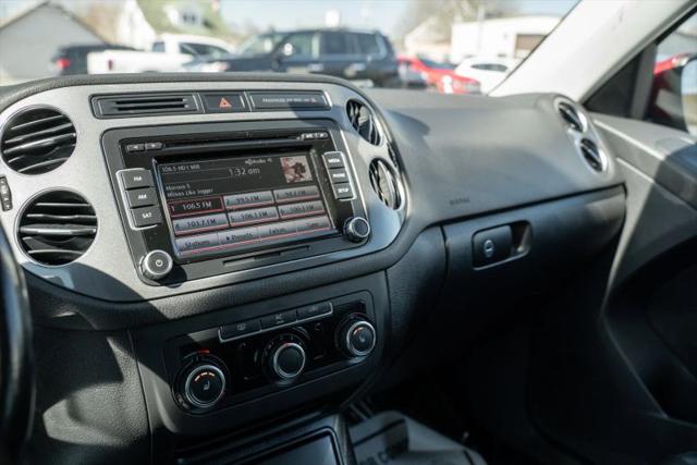 2012 Volkswagen Tiguan SE