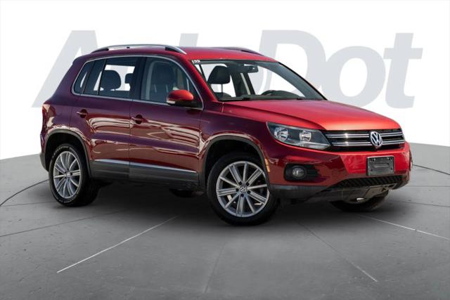 2012 Volkswagen Tiguan SE for sale in Sykesville, MD