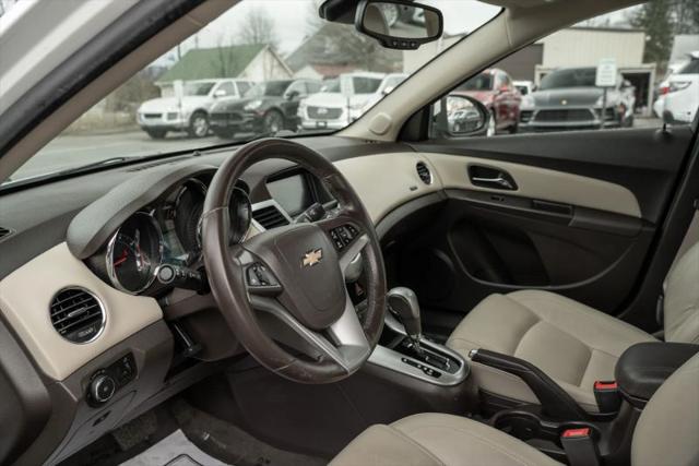 2013 Chevrolet Cruze LTZ