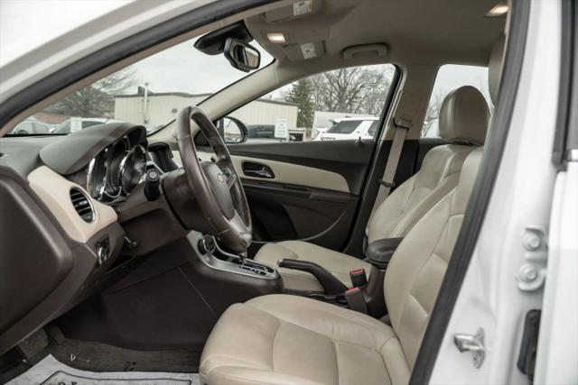 2013 Chevrolet Cruze LTZ