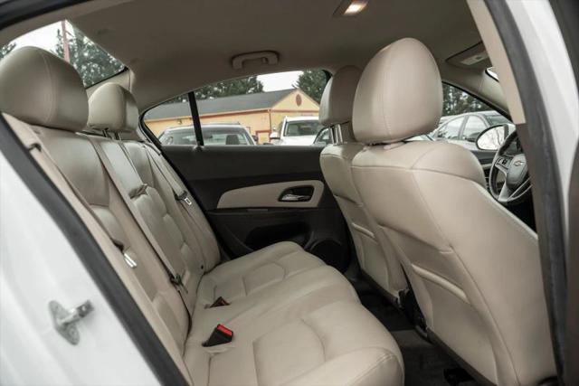 2013 Chevrolet Cruze LTZ