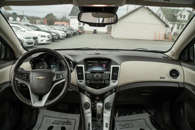 2013 Chevrolet Cruze LTZ