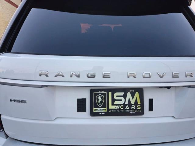 2016 Land Rover Range Rover 3.0L V6 Supercharged HSE