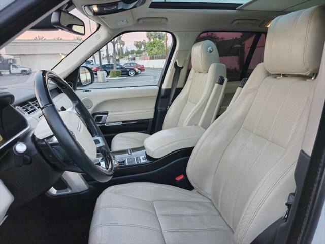 2016 Land Rover Range Rover 3.0L V6 Supercharged HSE