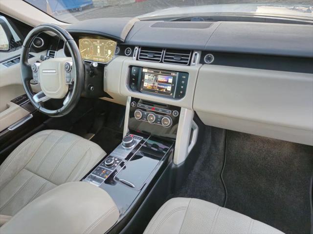 2016 Land Rover Range Rover 3.0L V6 Supercharged HSE
