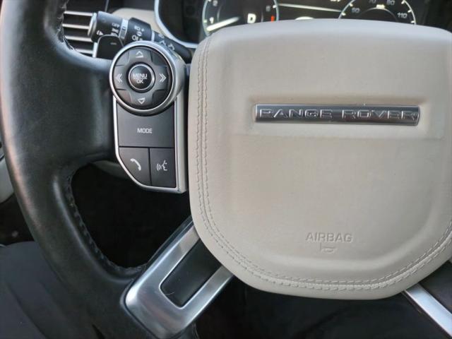 2016 Land Rover Range Rover 3.0L V6 Supercharged HSE