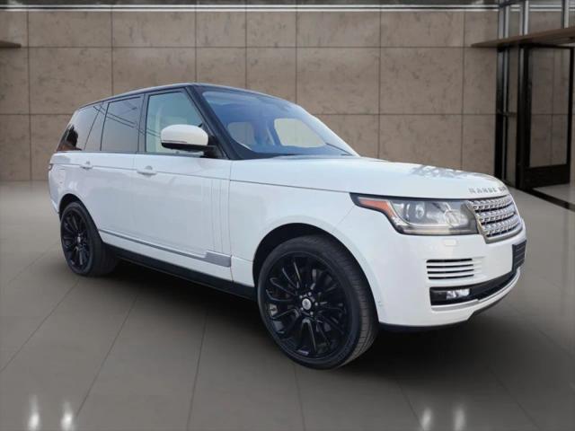 2016 Land Rover Range Rover 3.0L V6 Supercharged HSE