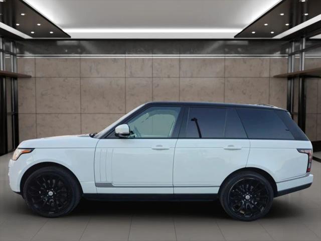 2016 Land Rover Range Rover 3.0L V6 Supercharged HSE
