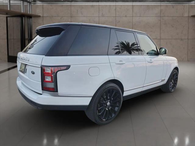 2016 Land Rover Range Rover 3.0L V6 Supercharged HSE