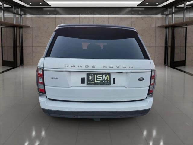 2016 Land Rover Range Rover 3.0L V6 Supercharged HSE