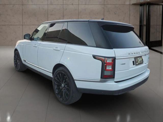 2016 Land Rover Range Rover 3.0L V6 Supercharged HSE