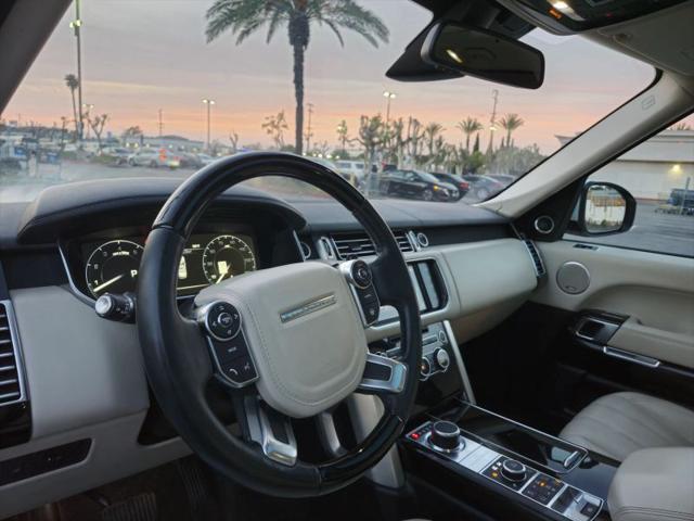 2016 Land Rover Range Rover 3.0L V6 Supercharged HSE