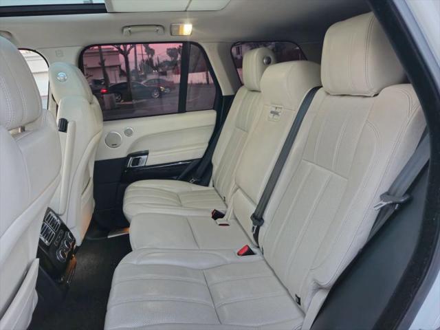 2016 Land Rover Range Rover 3.0L V6 Supercharged HSE