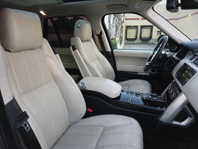 2016 Land Rover Range Rover 3.0L V6 Supercharged HSE