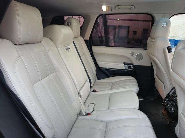 2016 Land Rover Range Rover 3.0L V6 Supercharged HSE