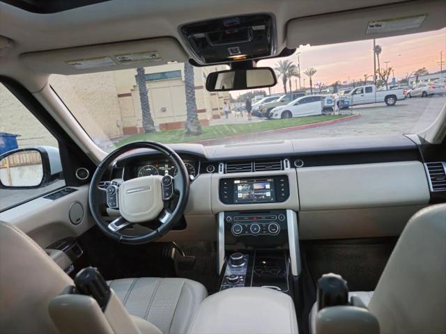 2016 Land Rover Range Rover 3.0L V6 Supercharged HSE