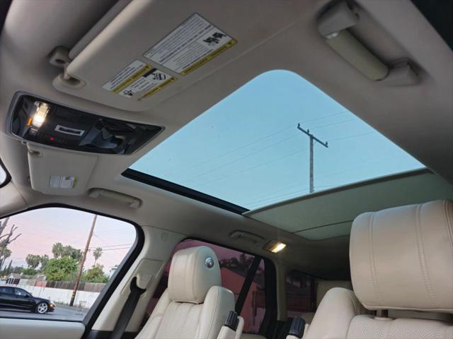 2016 Land Rover Range Rover 3.0L V6 Supercharged HSE