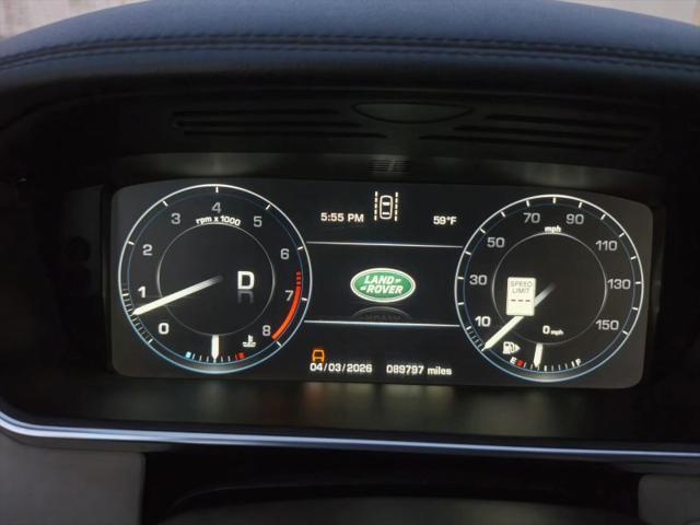 2016 Land Rover Range Rover 3.0L V6 Supercharged HSE