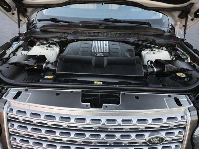 2016 Land Rover Range Rover 3.0L V6 Supercharged HSE