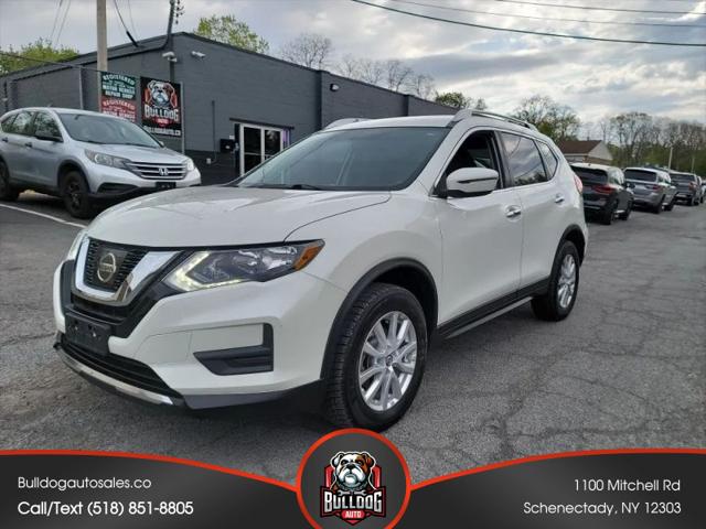 2017 Nissan Rogue SV for sale in Schenectady, NY