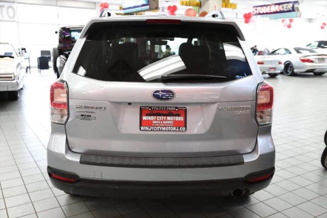 2017 Subaru Forester 2.5i Limited