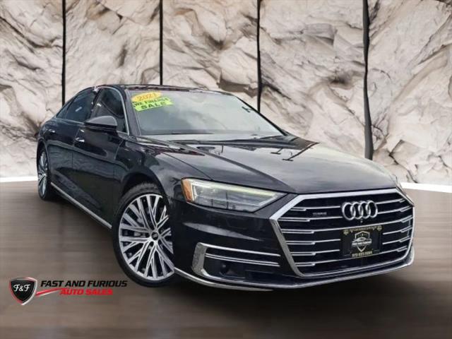 2021 Audi A8 L 55 TFSI quattro Tiptronic for sale in Newark, NJ