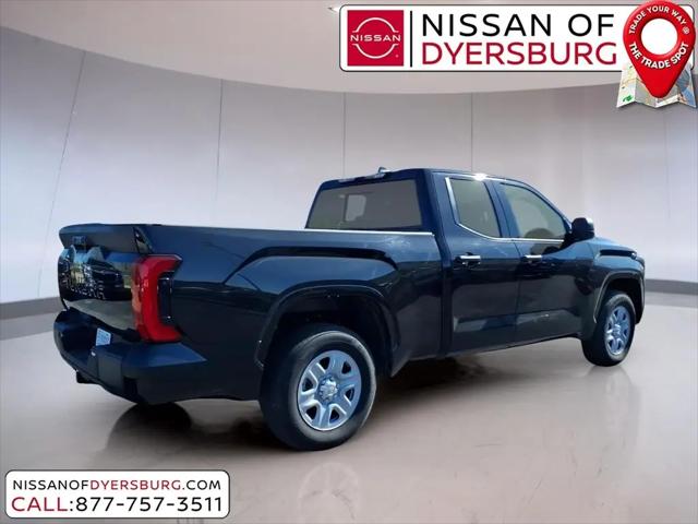 2026 Toyota Tundra SR Double Cab 6.5' Bed