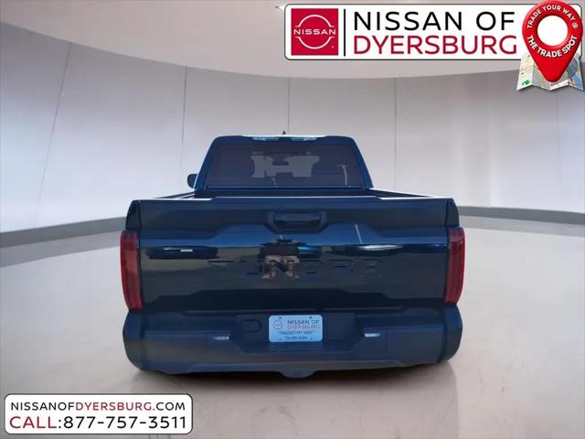 2026 Toyota Tundra SR Double Cab 6.5' Bed