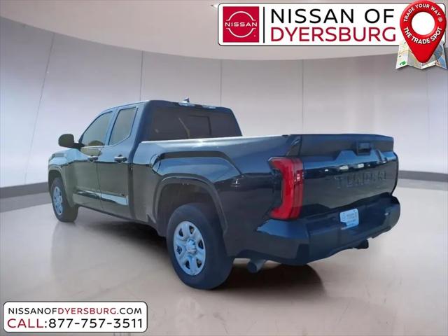 2026 Toyota Tundra SR Double Cab 6.5' Bed