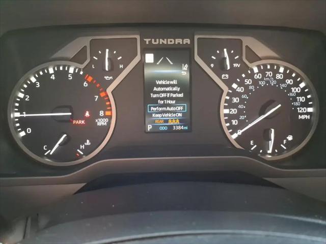 2026 Toyota Tundra SR Double Cab 6.5' Bed