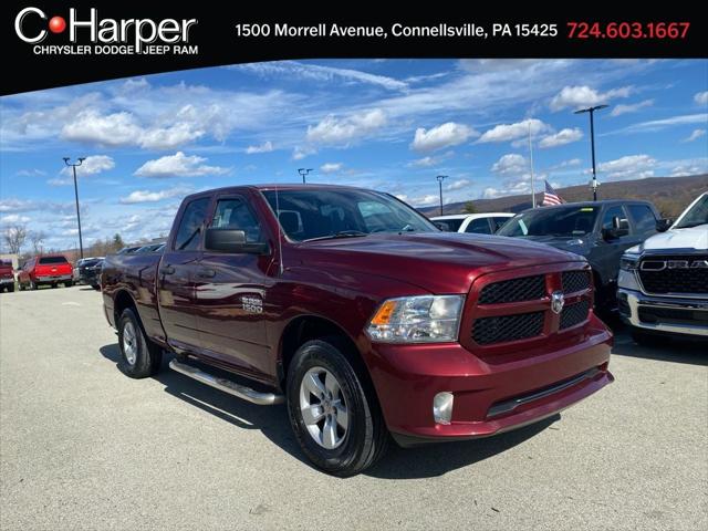 2017 RAM 1500 Express Quad Cab 4x4 64 Box